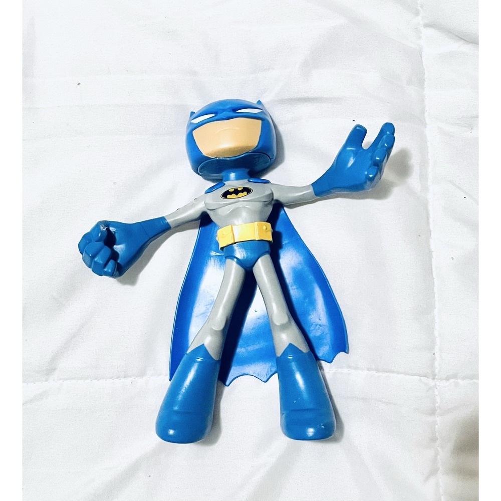 DC Justice League Flextreme Batman‎ Blue Bendable Posable 4-Inch Action Figure